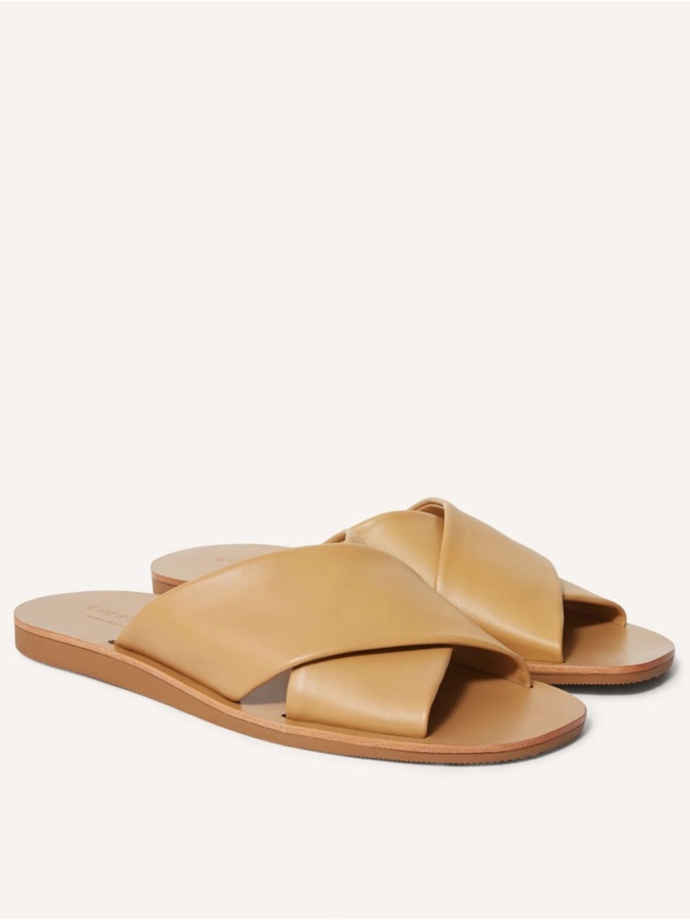 Everlane THE DAY CROSSOVER SANDAL